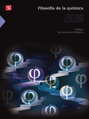 cover image of Filosofía de la química